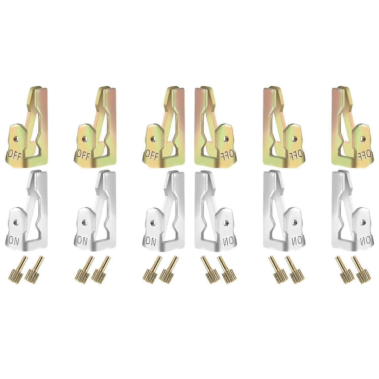 12pcs Pool Timer Replacement Parts Kit for Intermatic T100 T101 T104 Quick