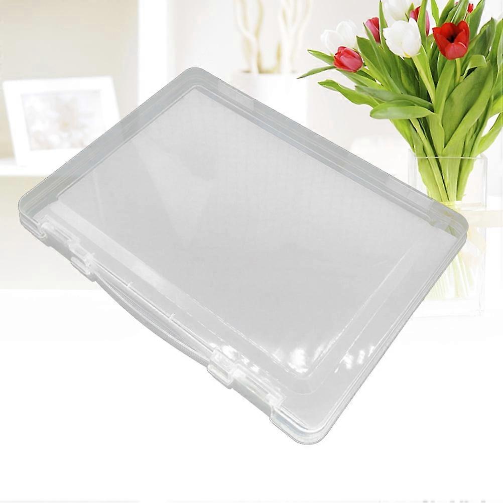 File Storage Box Filing Cabinets Translucent Boxes for Documents