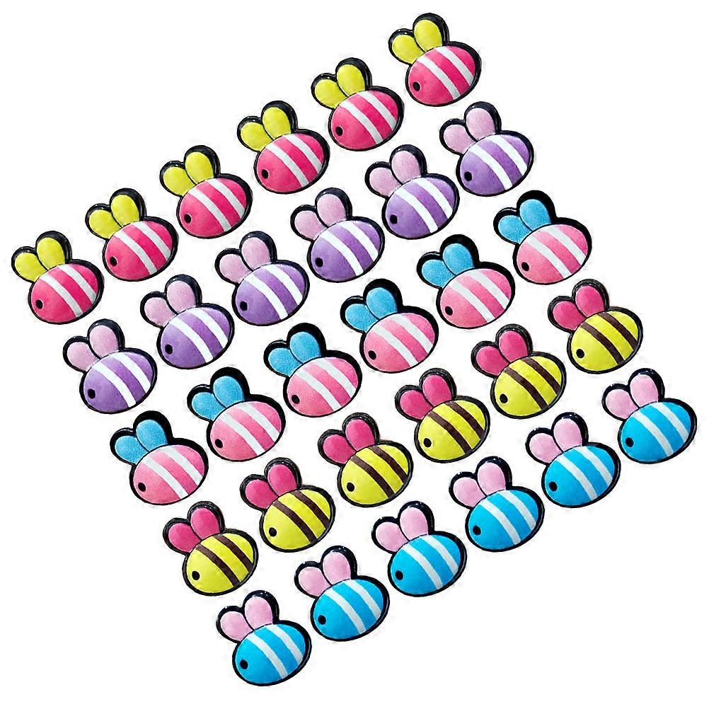 Trendy Push Pin Multi Function Pushpin Set Classic Map Pin Style Flat Thumb Tacks 30Pcs