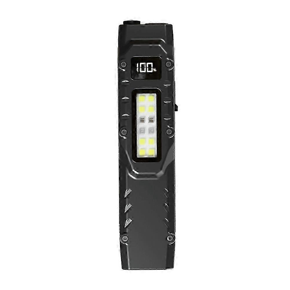 Linterna Mini LED multifunción USB Recargable Luz brillante