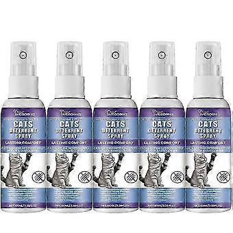 Cat Deterrent Spray, Stops Cats from Peeing & Scratching, Lemon & Coptis, Safe for Furniture
