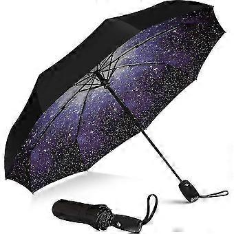 Regenschirm Winddichter Reiseschirm - kompakt, leicht, automatisch, stark