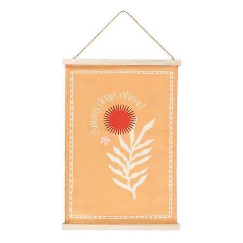 Something Different Sunny Days Ahead Hanging Wall Decoration