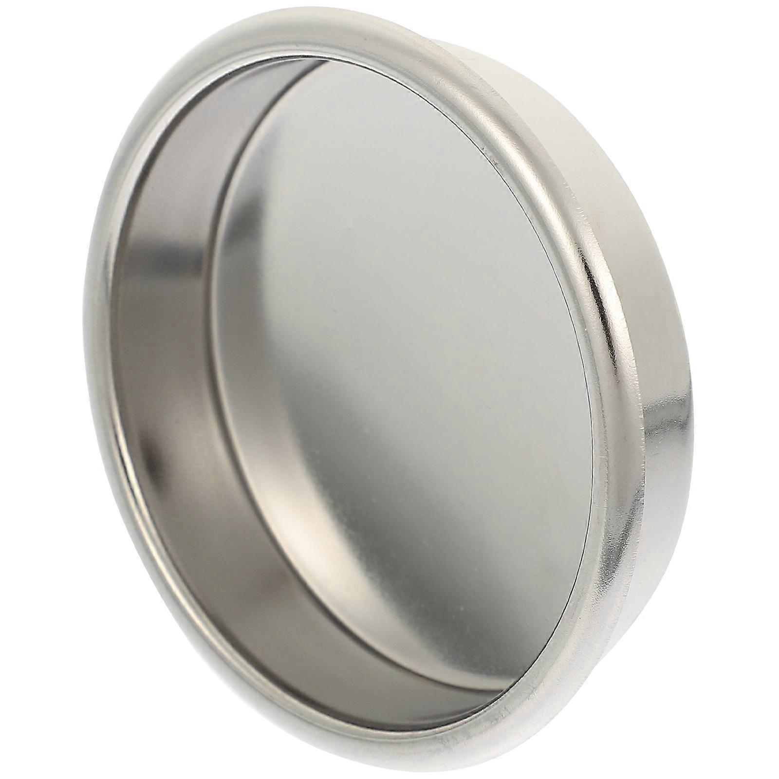 Espresso Machine Blind Filter Stainless Steel for Backflush 3Pcs Pack