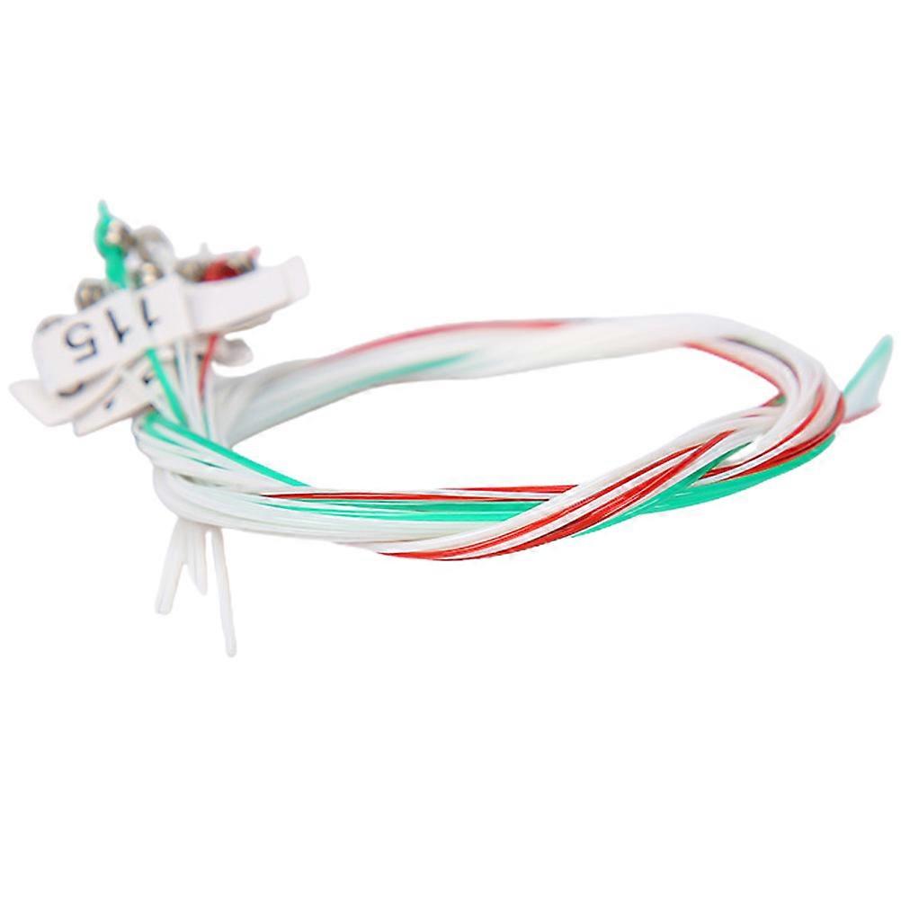 Musical Instrument Lyre Strings Set Sturdy Lyre Strings for Use 4Sets