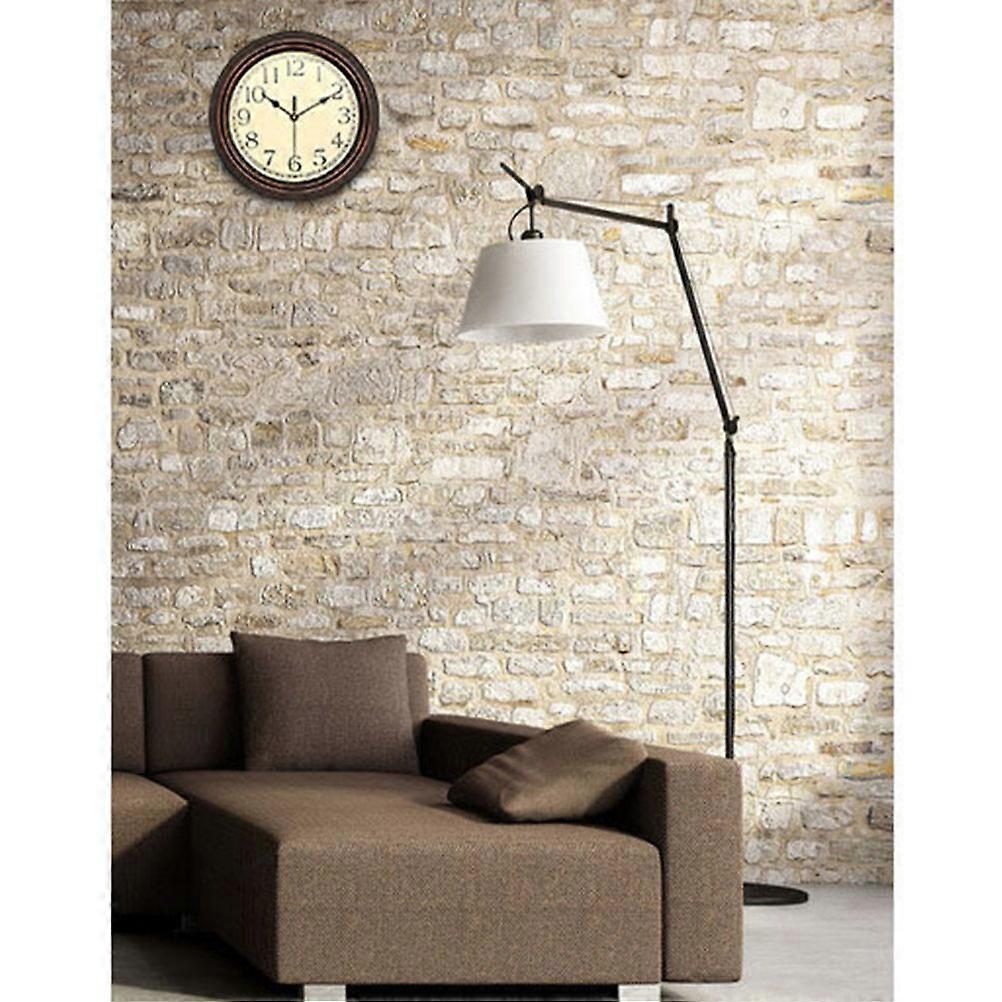 Retro Wall Clock Non-ticking Clock Decorative Wall Clock Wall Clock Classic Clocks