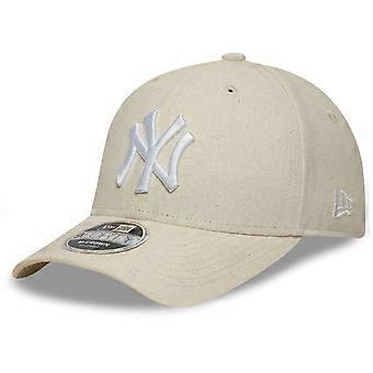 New Era 9Forty M-Crown Cap - LINEN New York Yankees beige