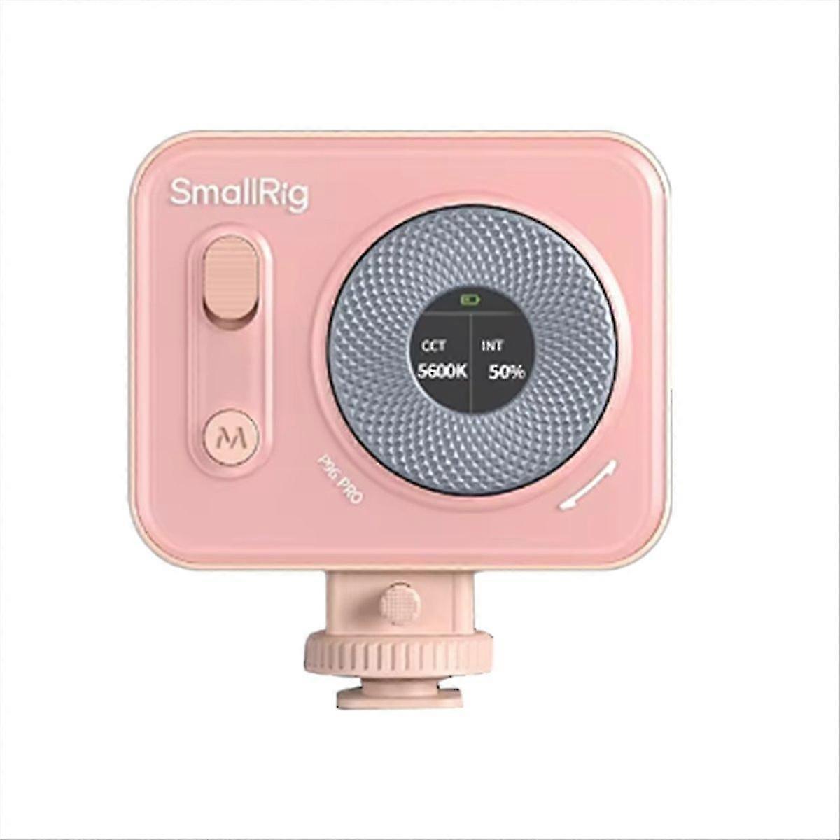 SmallRig Vibe P96 Pro Mini LED Video Light, 2500-6500K Adjustable,B