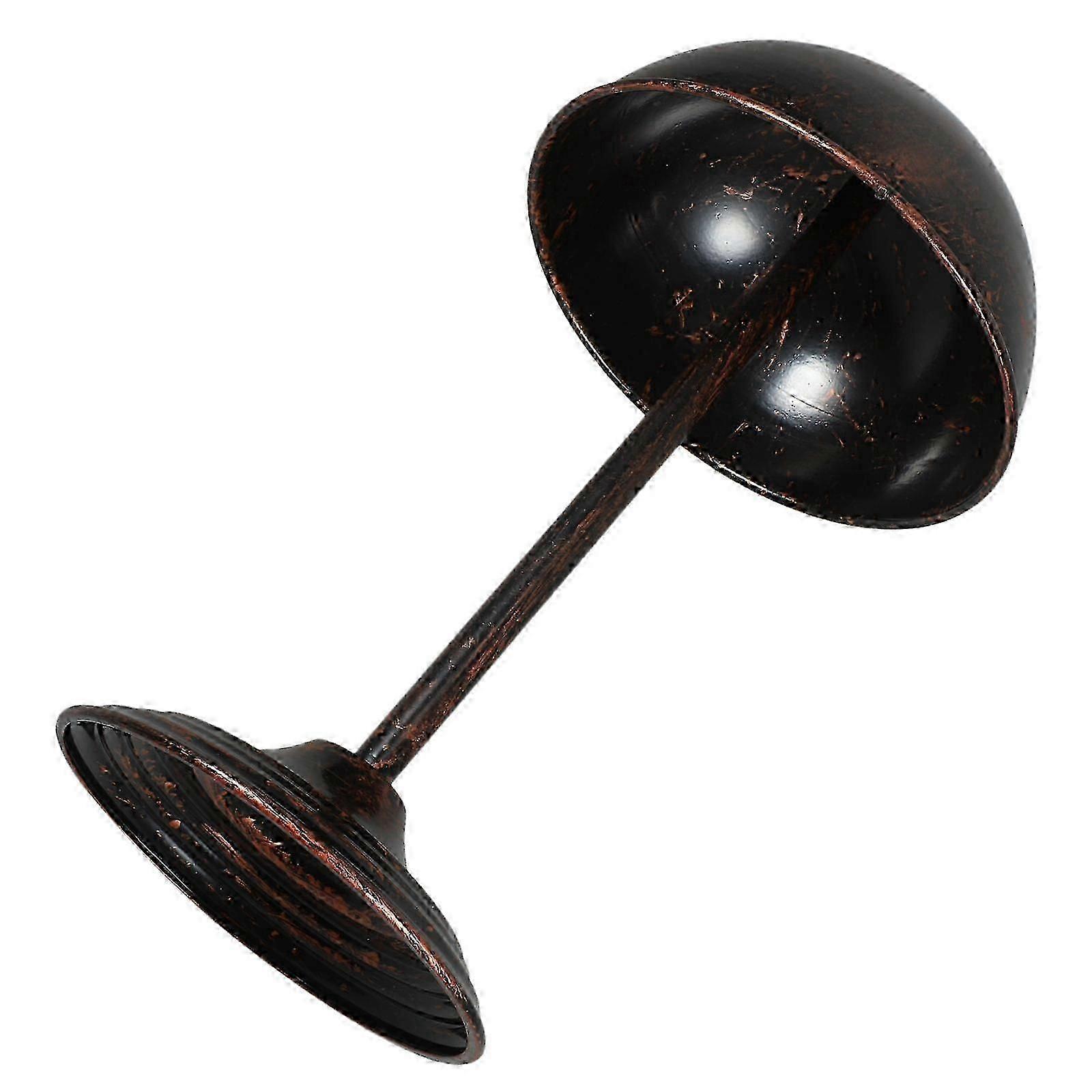 Table Top Hat Rack, Iron, 3D Shape, 1 Set for Hat Storage Display