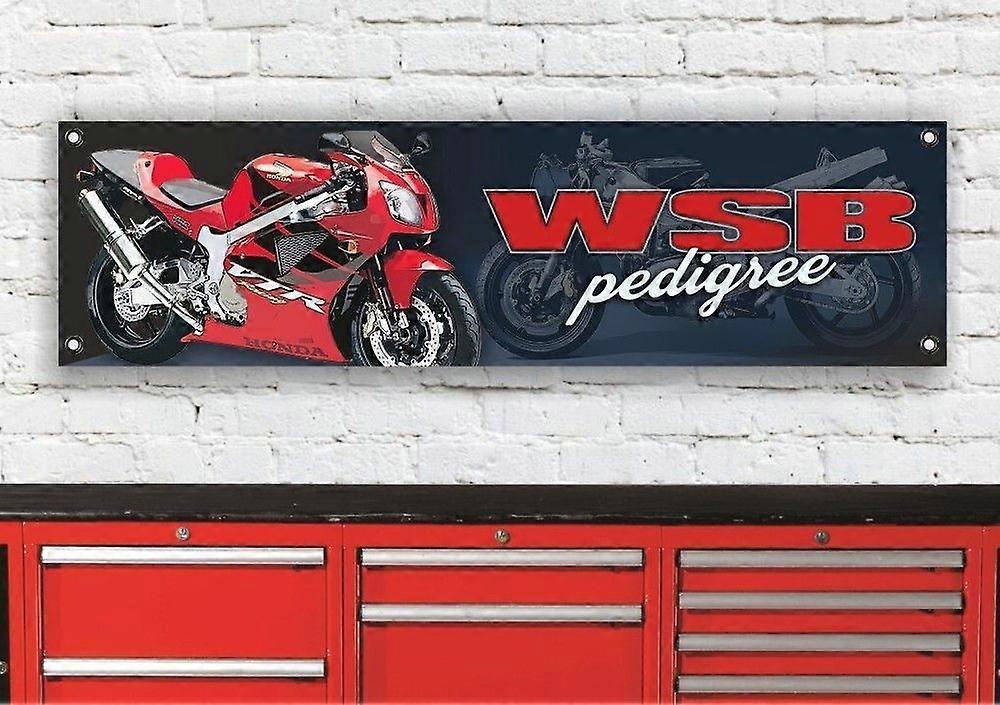 VTR1000 SP-1 SP1 BANNER FB0652
