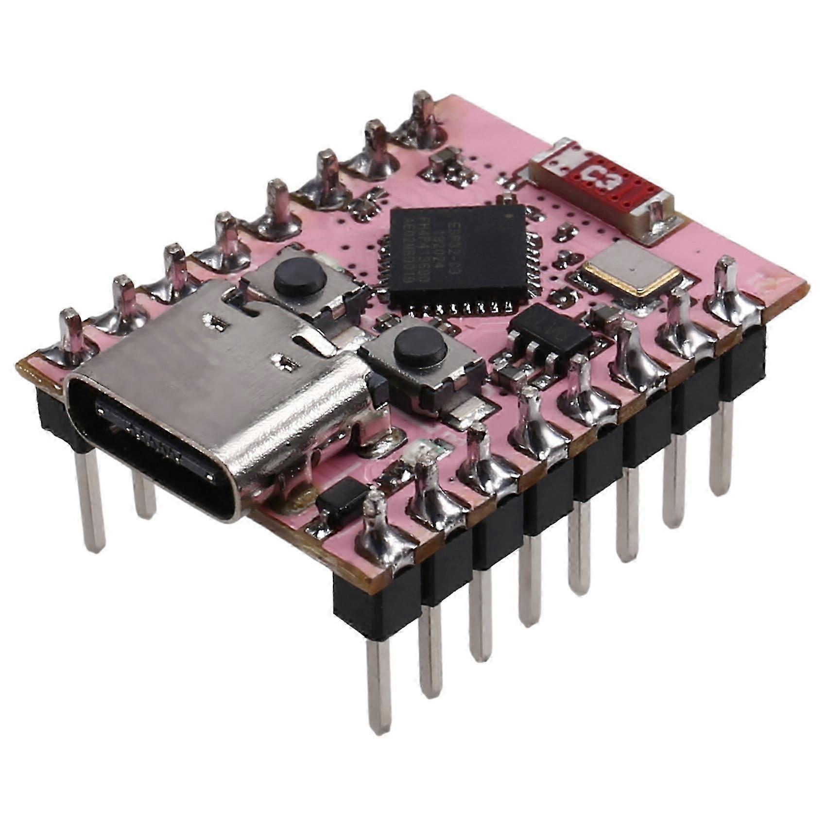 ESP32-C3 SuperMini Development Board WiFi Bluetooth ESP32 Mini Development Board ESP32-C3 Development Board A simple