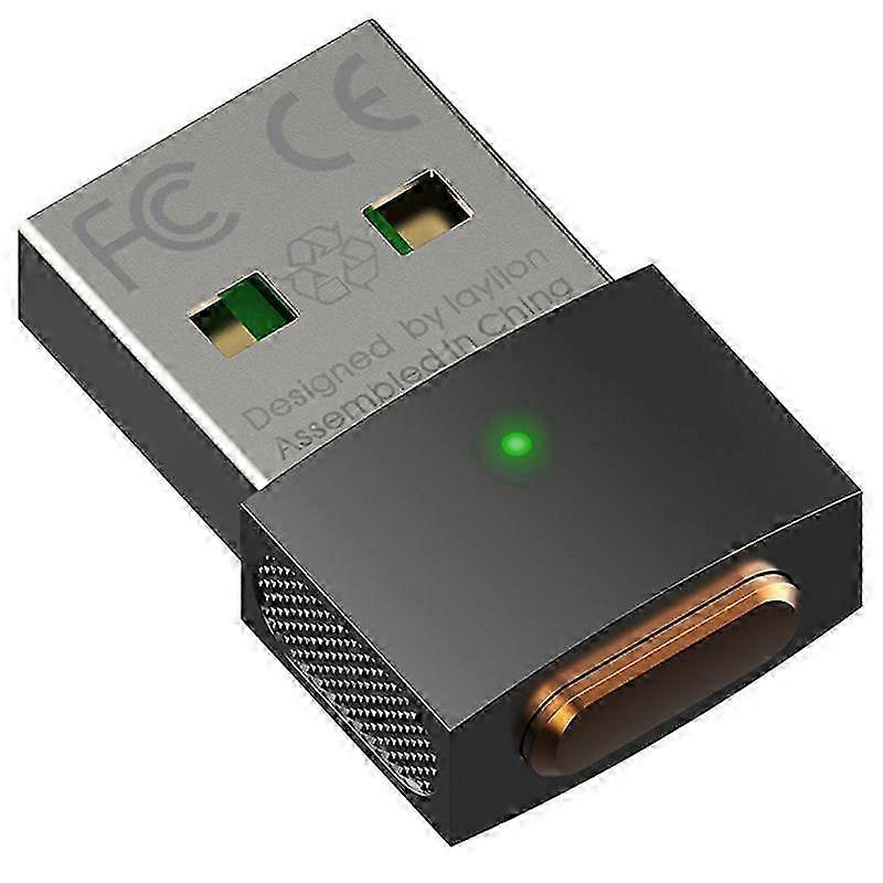 USB Undetectable Mouse Jiggler with Memory Function Mouse Mover