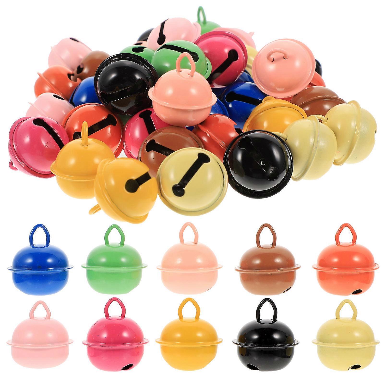 DIY Bells Multi-Function Small Craft Bells for Decoration 200Pcs Set