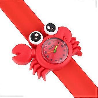 New Cute Animal Cartoon Silicone Band Bracelet Wristband Watch For Babies Kids New