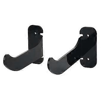 Wall Mount Acrylic Yoga Mat Holder Multipurpose Fitness Resistance Band Hanger