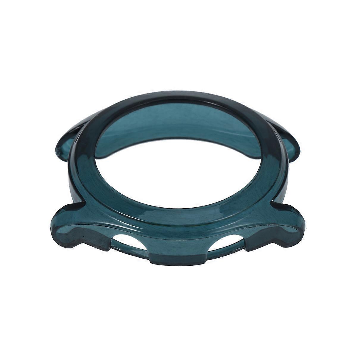 Watch Case Blue Transparent Practical Case for Protection Use