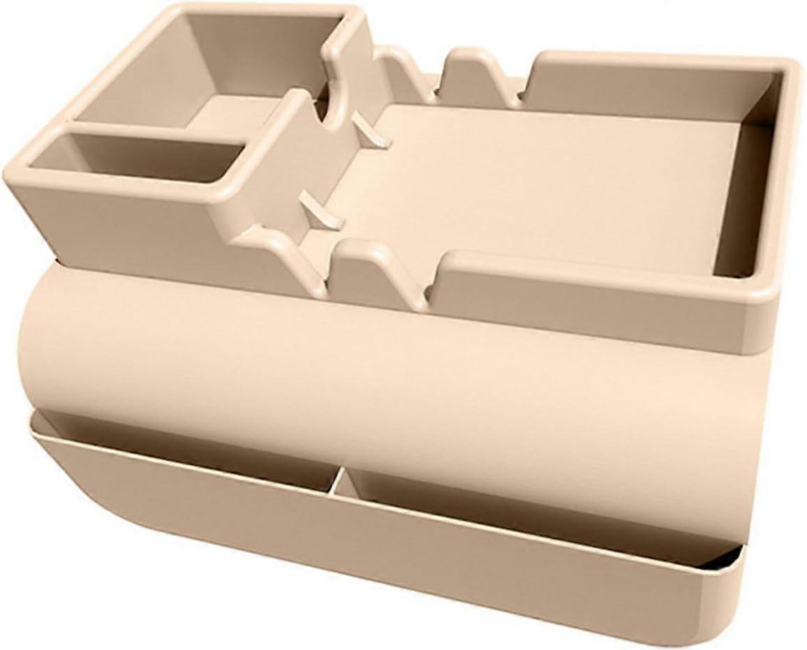Large capacity sofa armrest organizers, including two device slots, ac