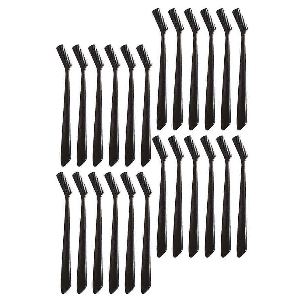 Multi-Function Eyebrow Comb Eyelash Brushes for Makeup 30Pcs Set
