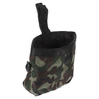 Durable Pet Puppy Training Pouch Bag for Treat Storage Green Oxford Cloth