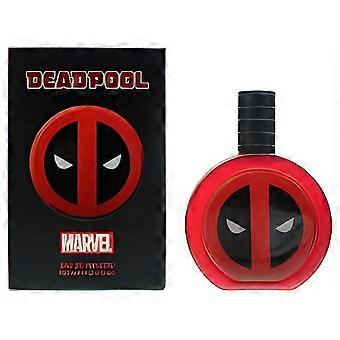 Marvel Deadpool Childrens EDT 100ml Fragrance