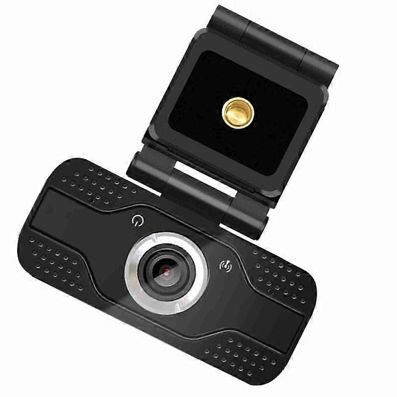Desktop Online Class Microphone with Camera Webcam 1080P Computer USB