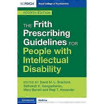 Diretrizes de Prescrição Frith para Pessoas com Deficiência Intelectual - Cambridge University Press - Brochura - livro em inglês
