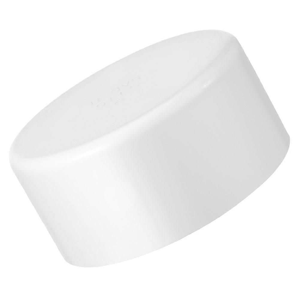 PVC Pipe End Cap Plug for Water Pipe Sealing with Replacement Cap
