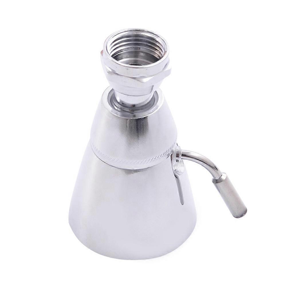 High Pressure Shower Head Silver Adjustable for Bath Modes Shower