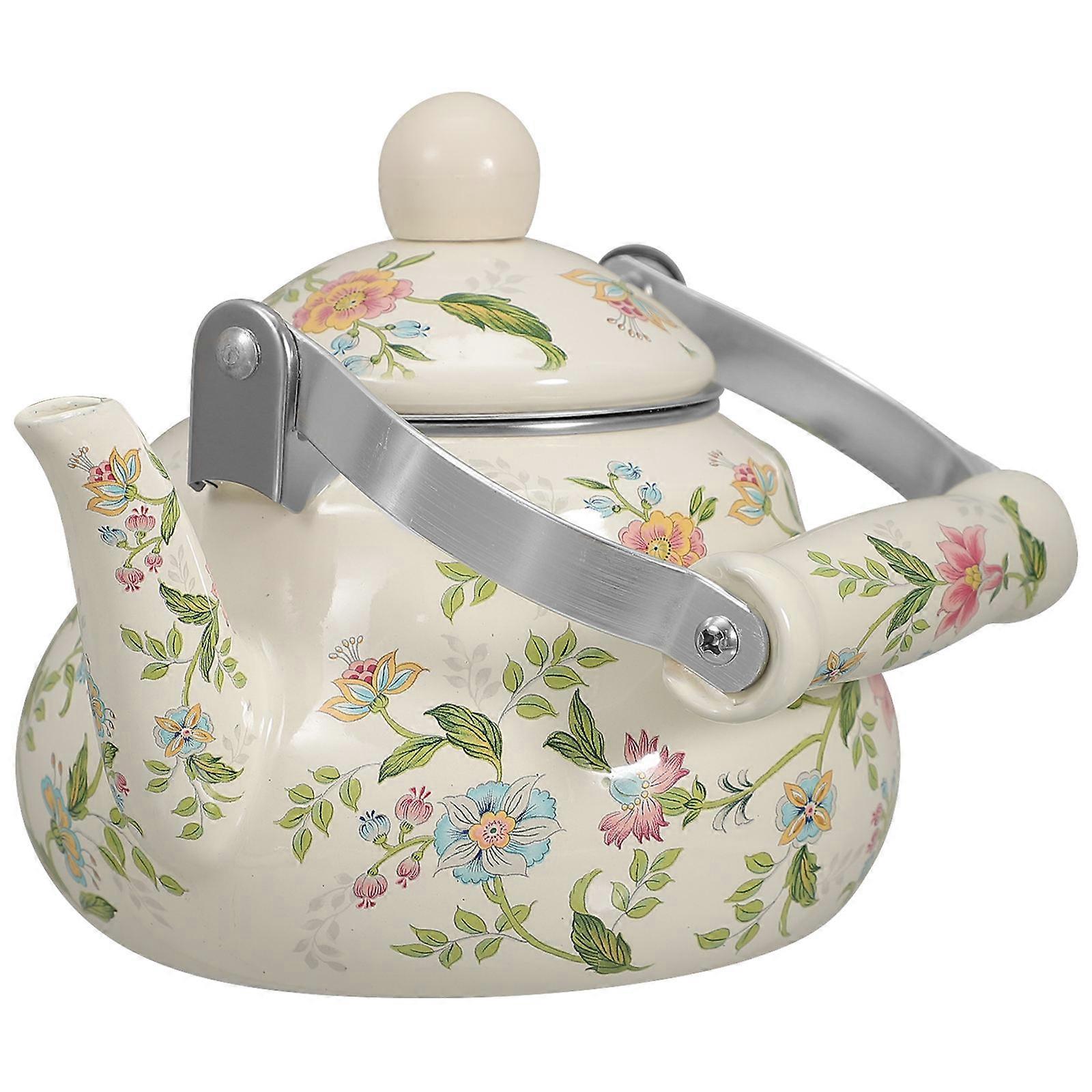 Pear Shape Tea Pot Multi-Function Coffee Kettle Convenient Stovetop Kettle