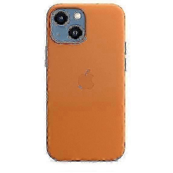Iphone 13 Mini Leather Case with Magsafe Compatibility and Design_pfur