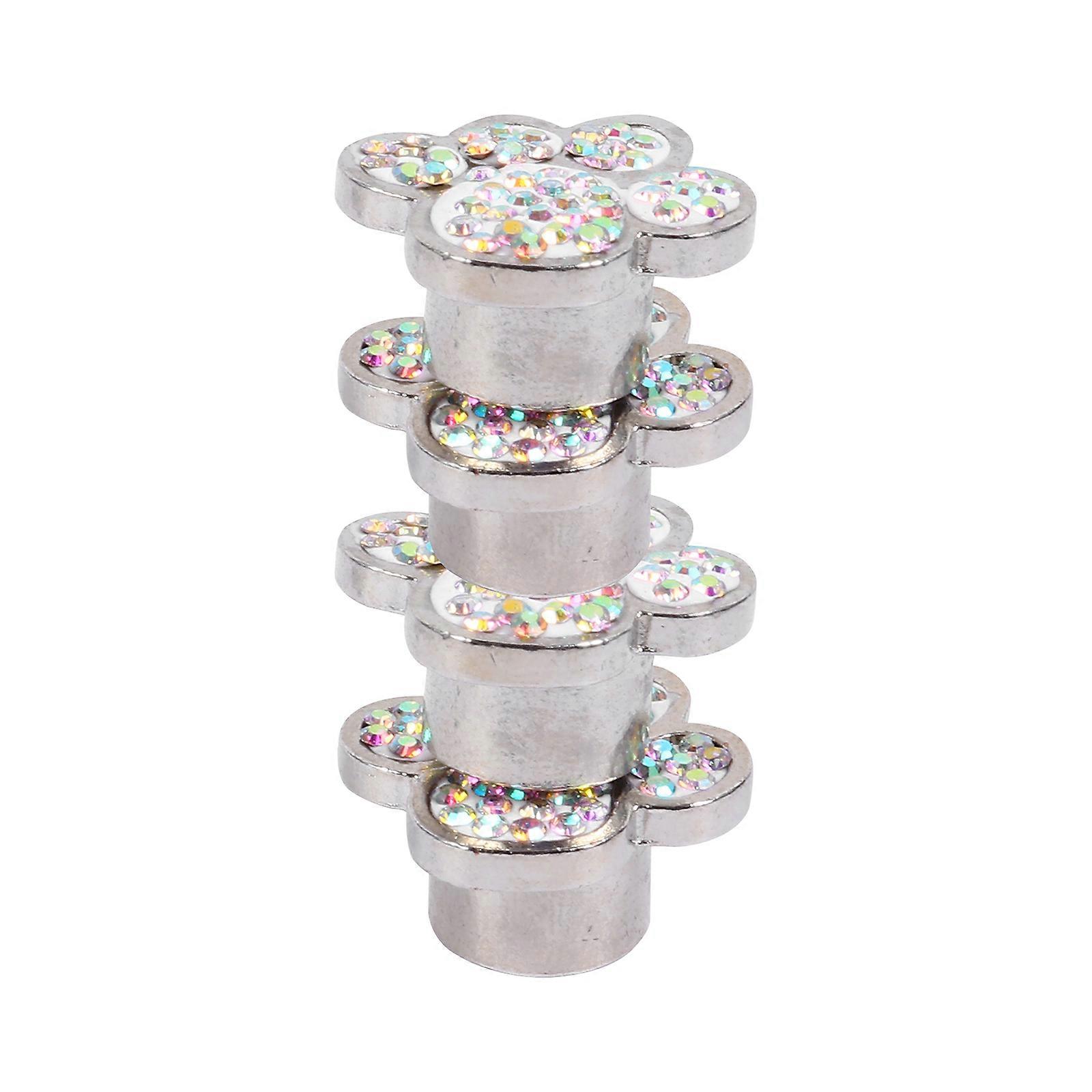 Universal Decorative Spiracle Lids Shape Dust Covers 8Pcs