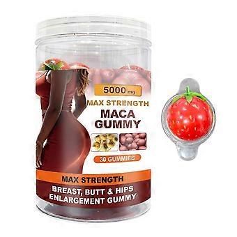 Ma/ca Max Strength 5000mg Nutrition Gels & Chews 30 Counts