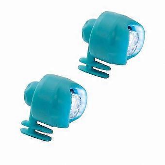LED-skolampor - Vattentäta IPX5 Kompatibel med vandring, löpning, nattdekor, vuxna, barn, 3 lägen