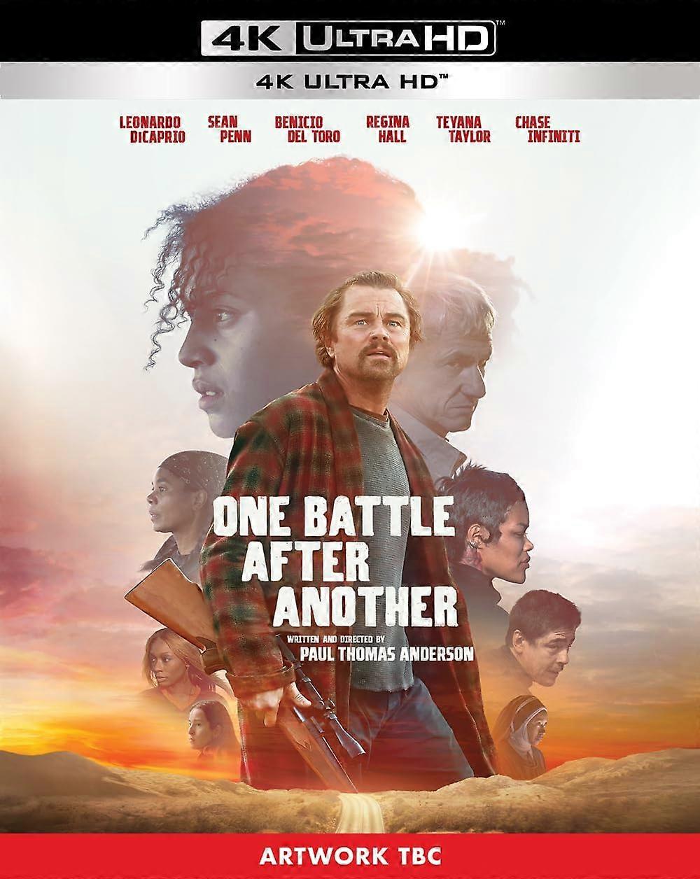 ONE BATTLE AFTER ANOTHER (UHD) [Blu-ray]