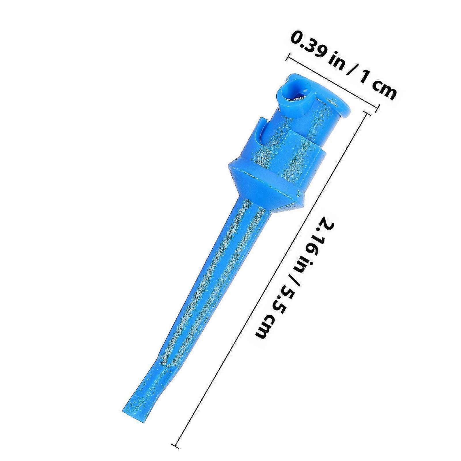Test Hook Clip Multimeter Probe for Mini Electronics Testing 3Pcs