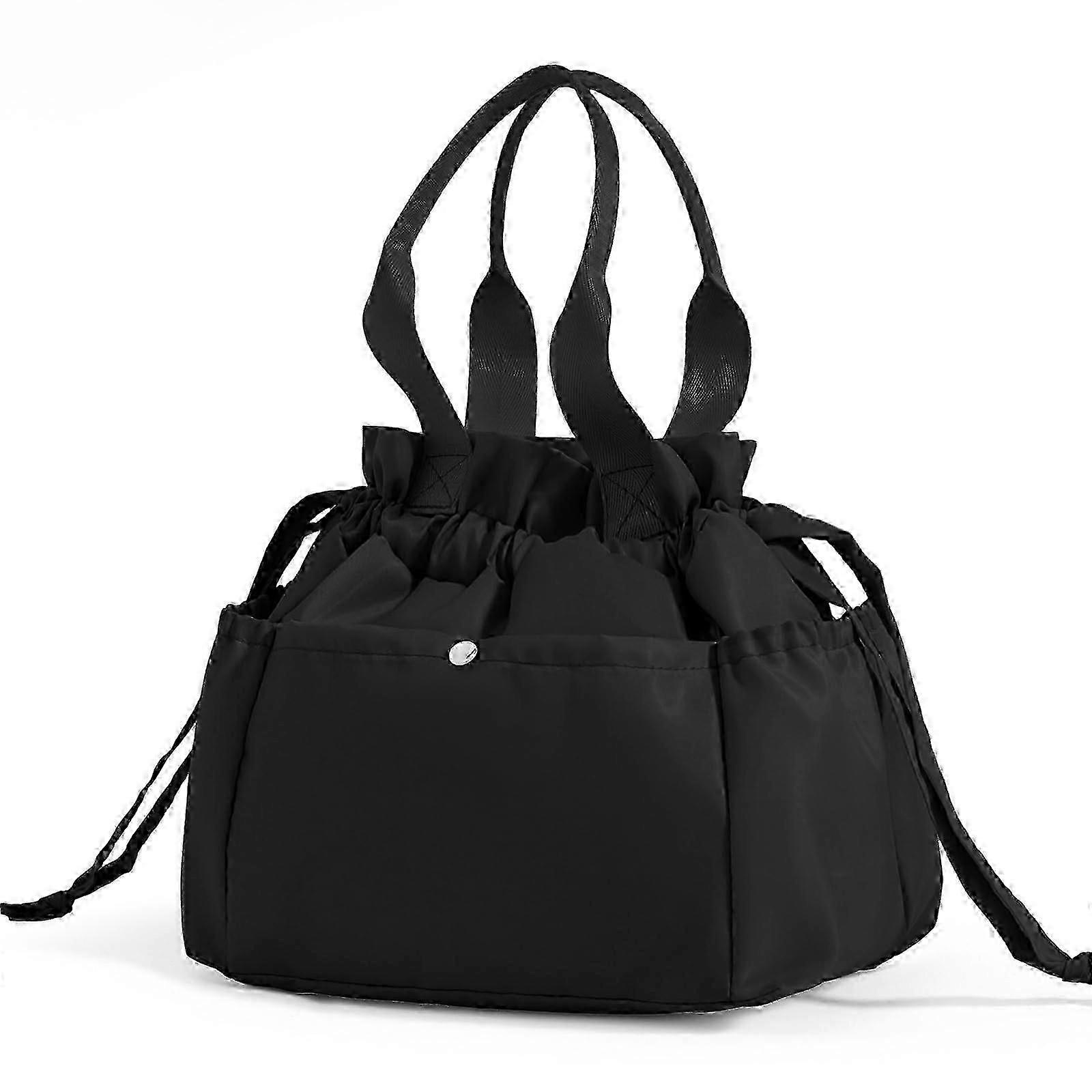 Adorable Insulated Drawstring Lunch Bag Suitable for Various Brands