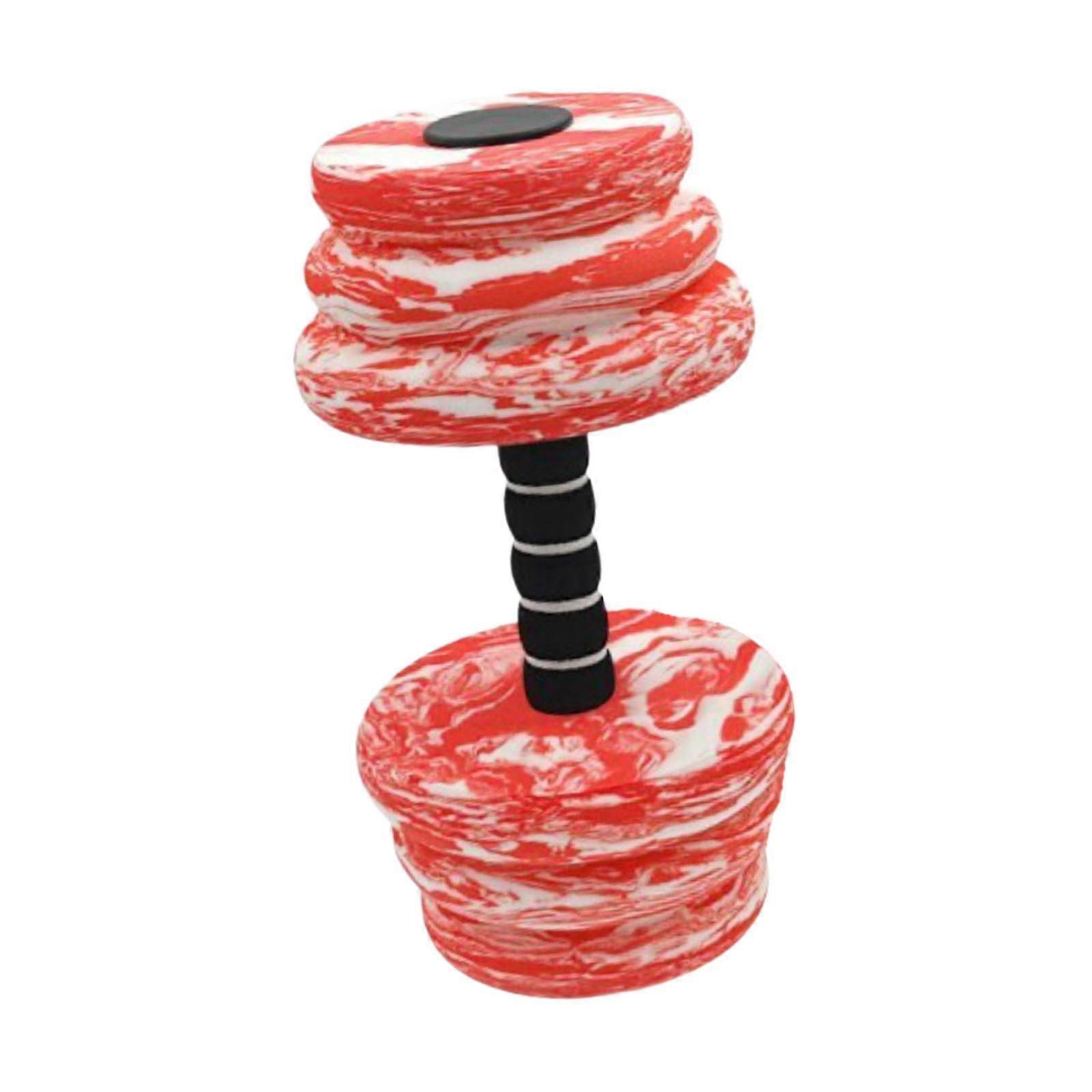 Aquatic Exercise Dumbbells, High Density EVA Versatile Portable Lightweight
