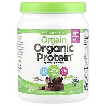 Orgain, Organic Protein™ Powder, Creamy Chocolate Fudge, 1.02 lb (462 g)
