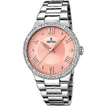 Festina Silver Stainless Steel Uhr F16719/3 Women's Watch