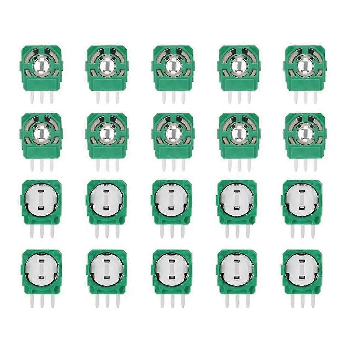 20pcs for Controller Trim Pot Resistor Module Sensor Analog Joystick Potentiometer 2K3 Ohm Replaceme