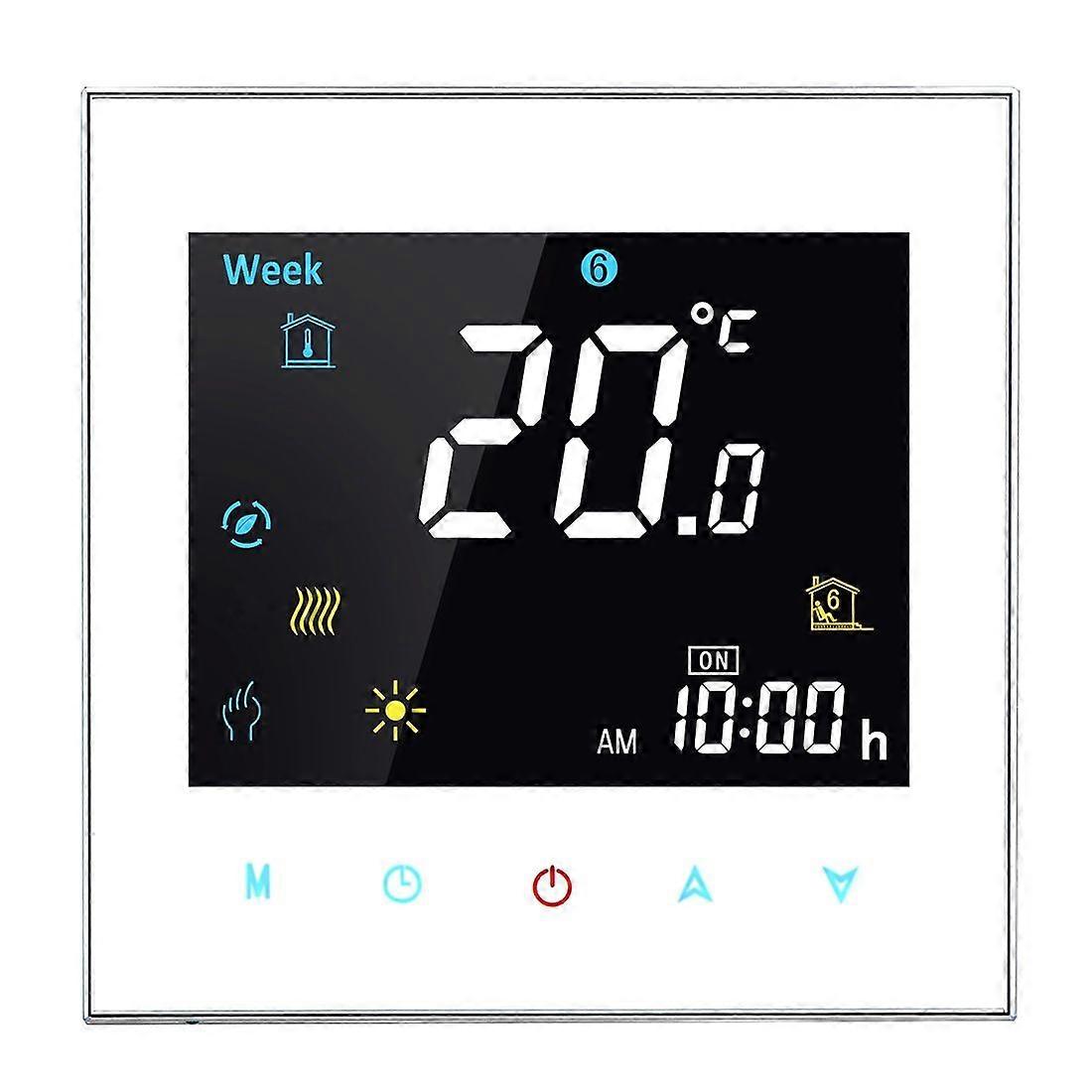 BHT-3001 LCD digital oppvarming romtermostat