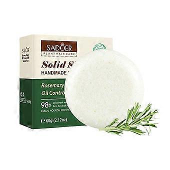 SADOER Solid Shampoo Bar with Rosemary Extract Oil Control and Dandruff Removal
