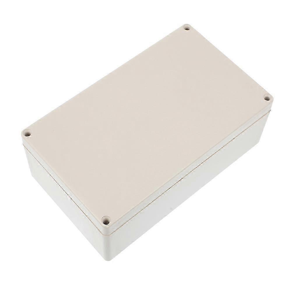 Weatherproof Plastic Outdoor Junction Box for Electronic Storage 4Pcs