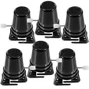 6Pcs Plastic Plaything Movement Professional Clay Craft Fitting Small Movement for DIY