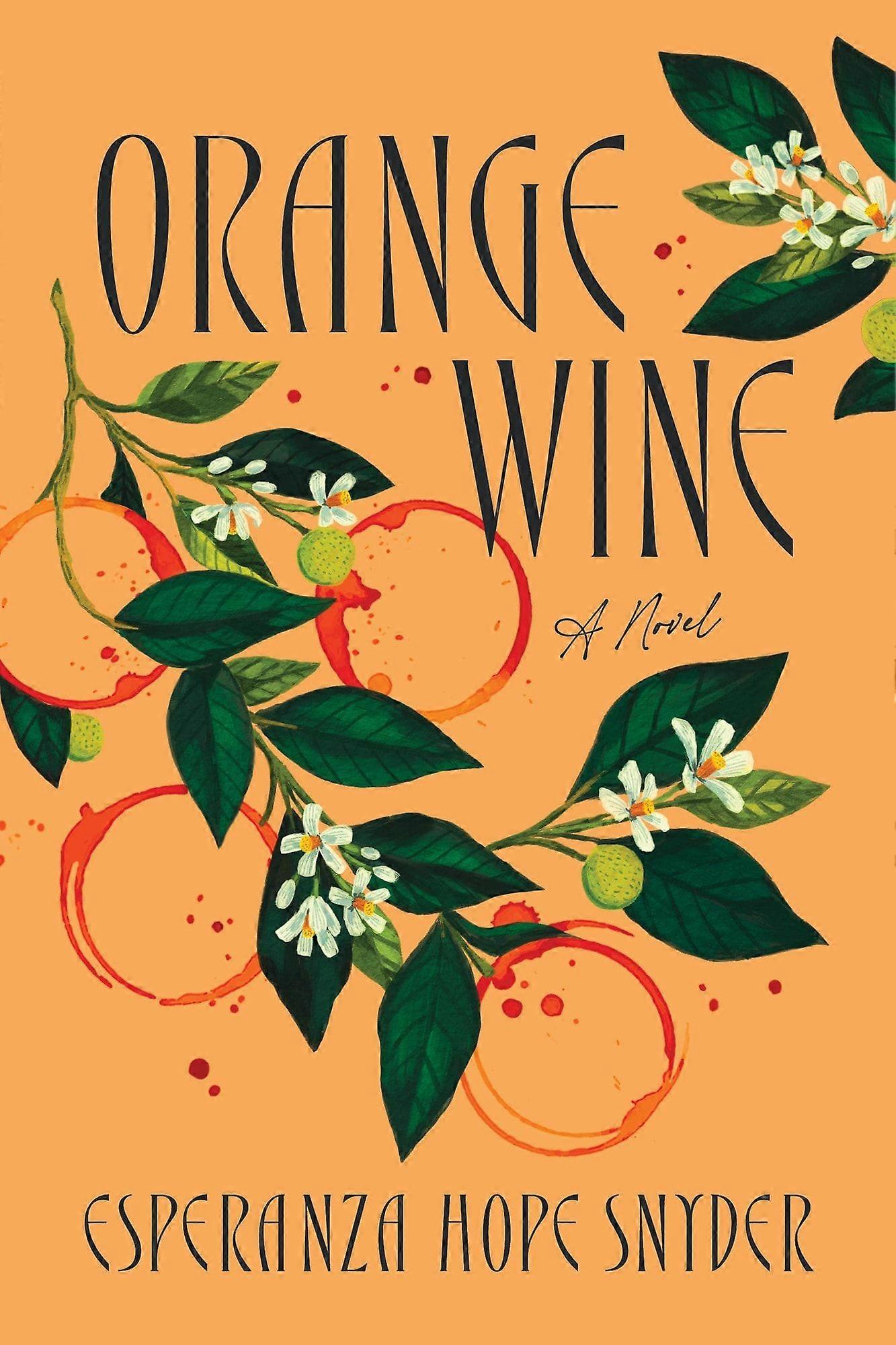 Orange wine