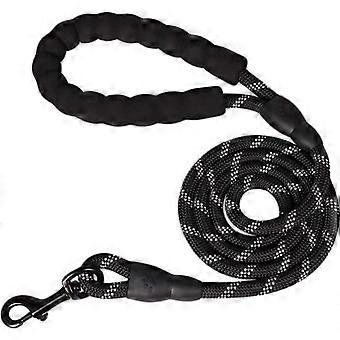 Dog Leash Dog Leash with Soft Padded Handle Adjustable Reflective Nylon Dog Lead 15m