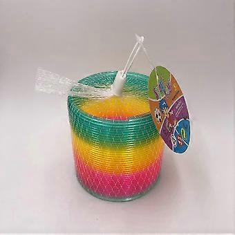 SNDO-(B)Rainbow coil spring coil-children's toys