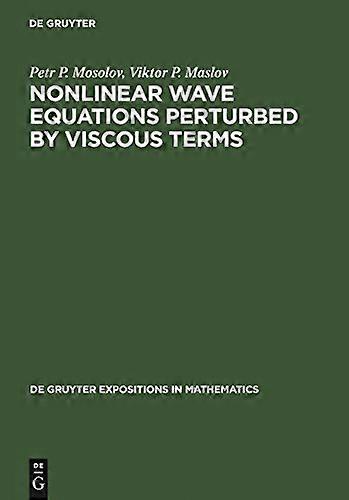Nonlinear Wave Equations Perturbed by Viscous Terms