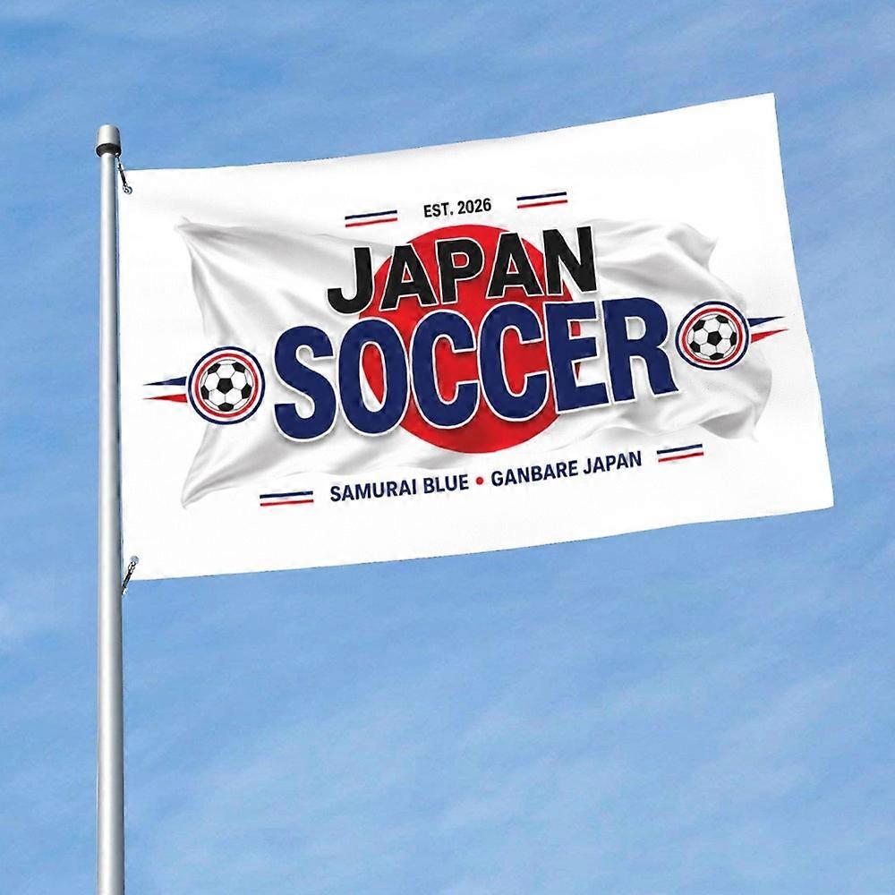 Japan Soccer Flag WTR-128