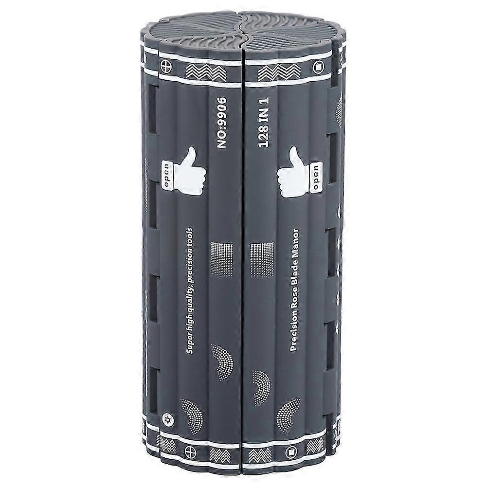 128-in-1 Screwdriver Set Highly Rigid Screwdriver with 6 Tools